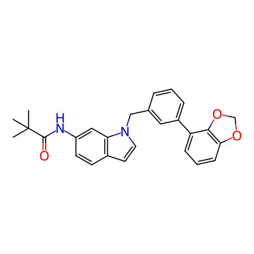 Chemical structure of BindingDB Monomer ID 50325884