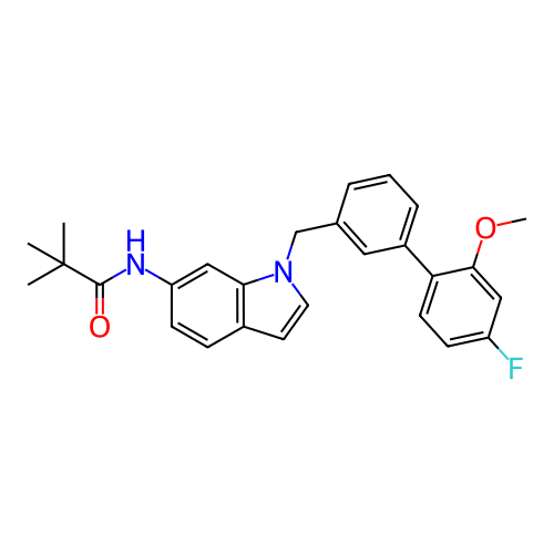 Chemical structure of BindingDB Monomer ID 50325885