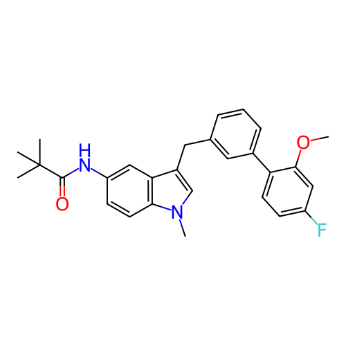 Chemical structure of BindingDB Monomer ID 50325887