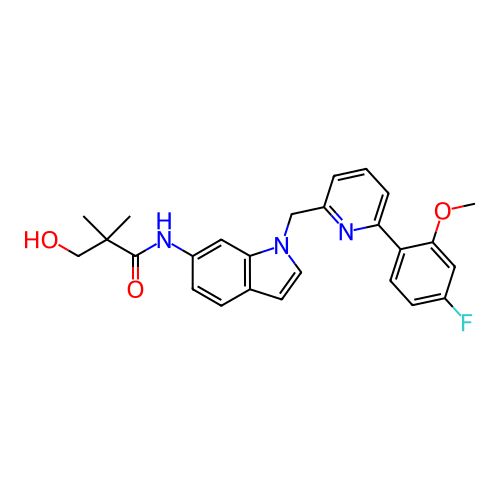Chemical structure of BindingDB Monomer ID 50325889