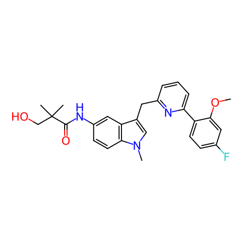 Chemical structure of BindingDB Monomer ID 50325893
