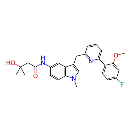 Chemical structure of BindingDB Monomer ID 50325895