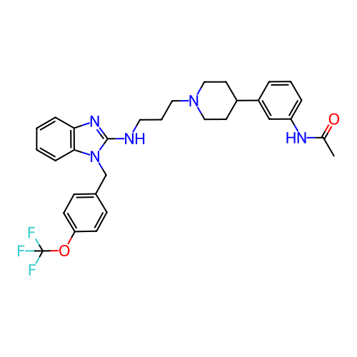 Chemical structure of BindingDB Monomer ID 50325955