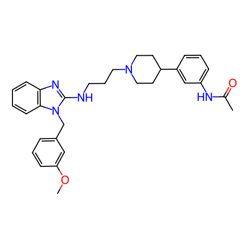 Chemical structure of BindingDB Monomer ID 50325956