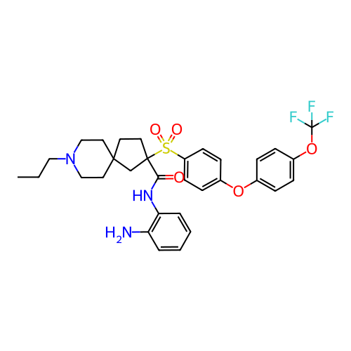 Chemical structure of BindingDB Monomer ID 50325993