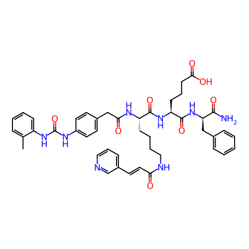 Chemical structure of BindingDB Monomer ID 50326000