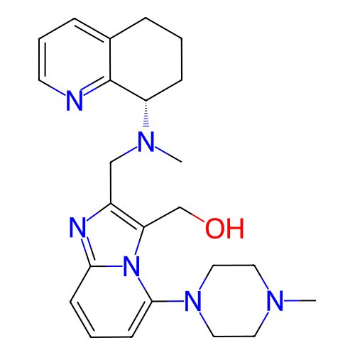 Chemical structure of BindingDB Monomer ID 50326057