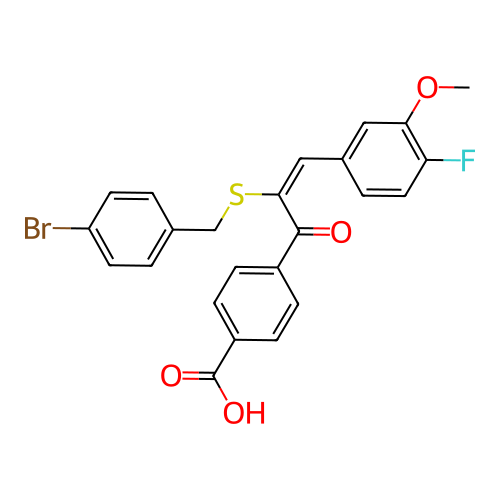 Chemical structure of BindingDB Monomer ID 50326082