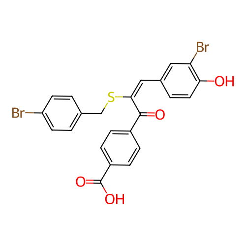 Chemical structure of BindingDB Monomer ID 50326083