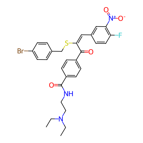 Chemical structure of BindingDB Monomer ID 50326091