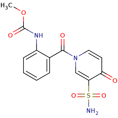 Chemical structure of BindingDB Monomer ID 50326112