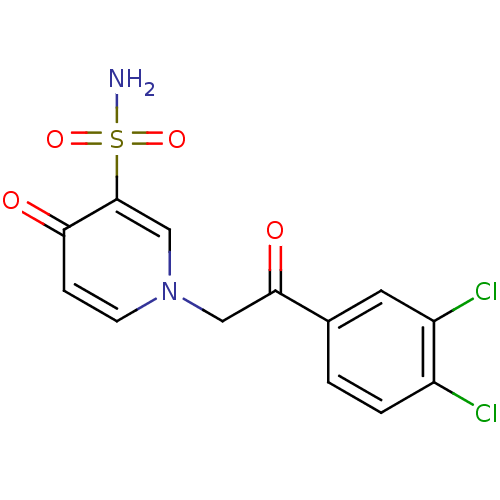 Chemical structure of BindingDB Monomer ID 50326113