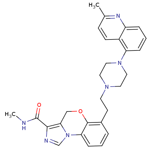 Chemical structure of BindingDB Monomer ID 50326132