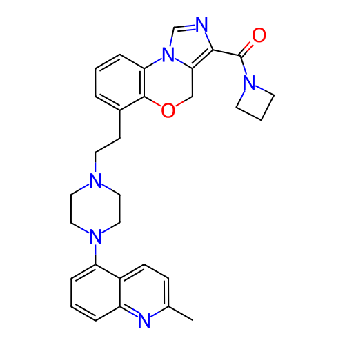 Chemical structure of BindingDB Monomer ID 50326135