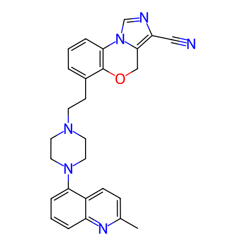 Chemical structure of BindingDB Monomer ID 50326137