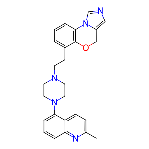 Chemical structure of BindingDB Monomer ID 50326140