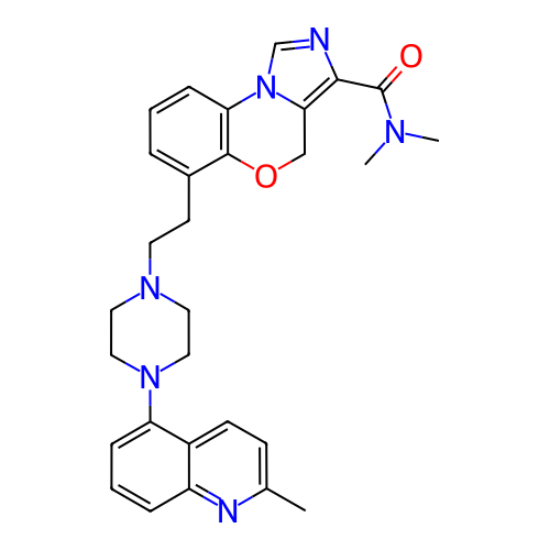 Chemical structure of BindingDB Monomer ID 50326144