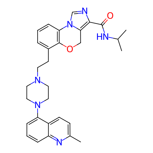 Chemical structure of BindingDB Monomer ID 50326145