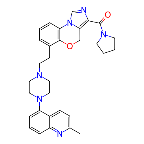 Chemical structure of BindingDB Monomer ID 50326148