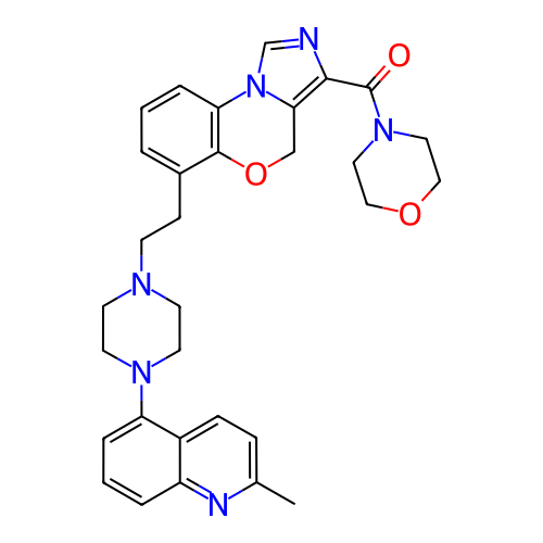 Chemical structure of BindingDB Monomer ID 50326150