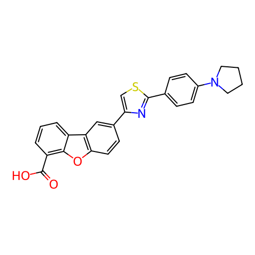 Chemical structure of BindingDB Monomer ID 50326155