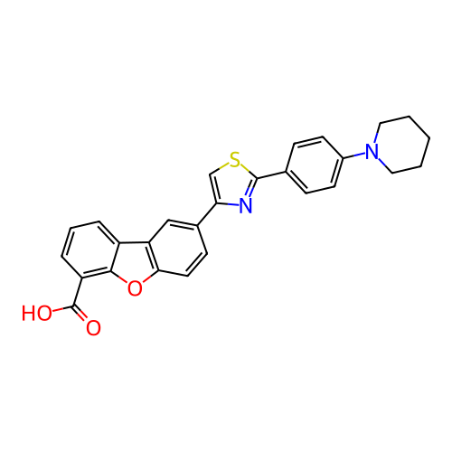 Chemical structure of BindingDB Monomer ID 50326156