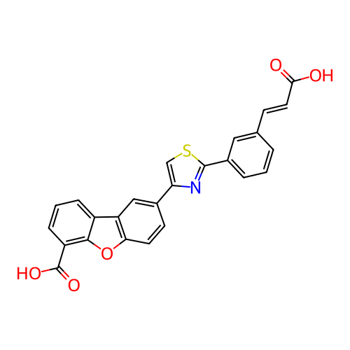 Chemical structure of BindingDB Monomer ID 50326164