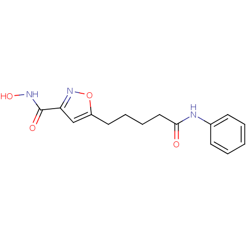 Chemical structure of BindingDB Monomer ID 50326167