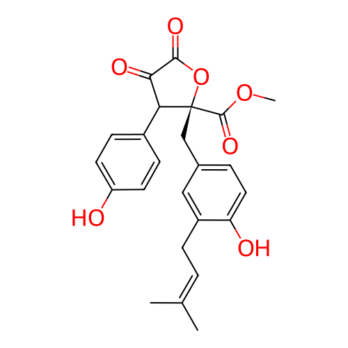 Chemical structure of BindingDB Monomer ID 50326169