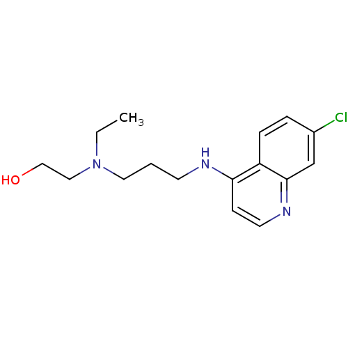 Chemical structure of BindingDB Monomer ID 50326170
