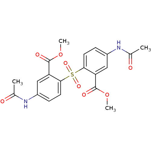 Chemical structure of BindingDB Monomer ID 50326171