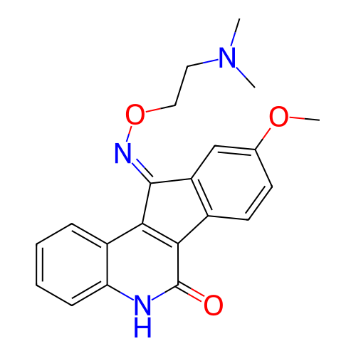 Chemical structure of BindingDB Monomer ID 50326181