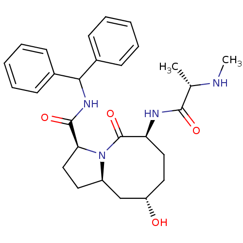 Chemical structure of BindingDB Monomer ID 50326213