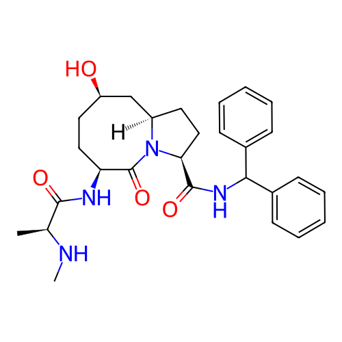 Chemical structure of BindingDB Monomer ID 50326215