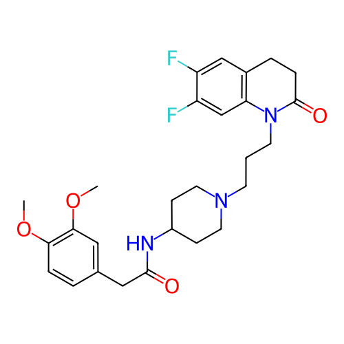 Chemical structure of BindingDB Monomer ID 50326217