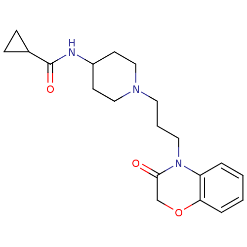 Chemical structure of BindingDB Monomer ID 50326221