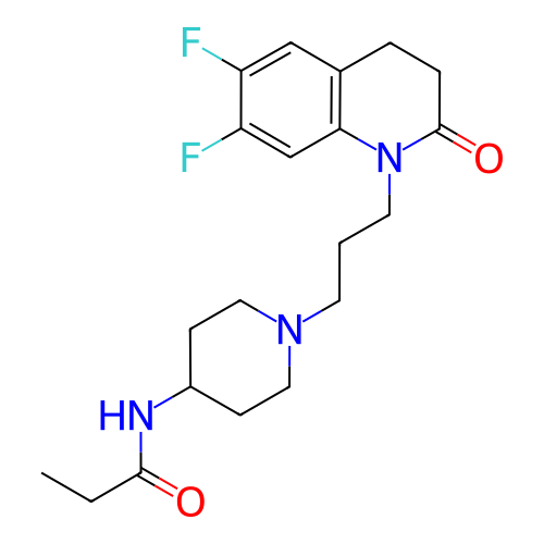 Chemical structure of BindingDB Monomer ID 50326228