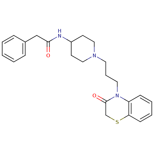 Chemical structure of BindingDB Monomer ID 50326240