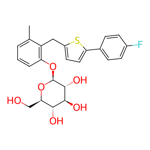 Chemical structure of BindingDB Monomer ID 50326284