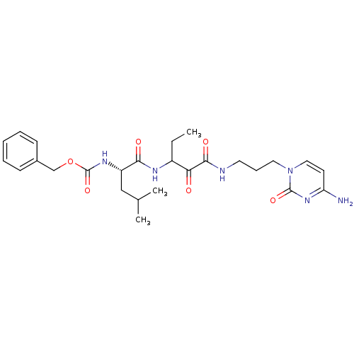 Chemical structure of BindingDB Monomer ID 50326299