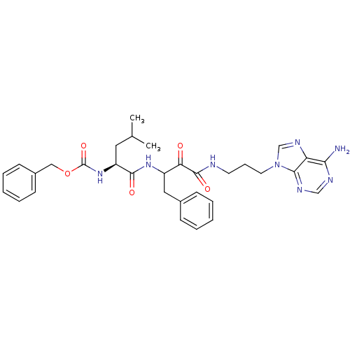 Chemical structure of BindingDB Monomer ID 50326304