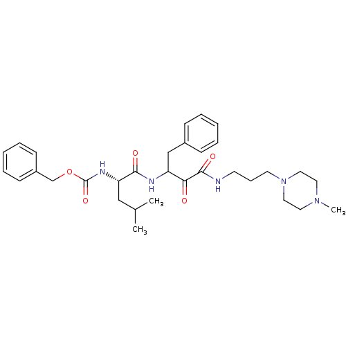 Chemical structure of BindingDB Monomer ID 50326307