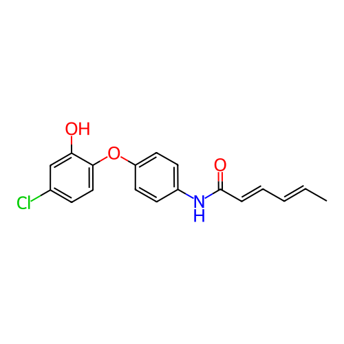Chemical structure of BindingDB Monomer ID 50326321