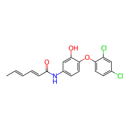 Chemical structure of BindingDB Monomer ID 50326322