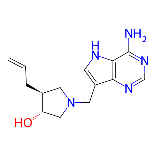 Chemical structure of BindingDB Monomer ID 50326407