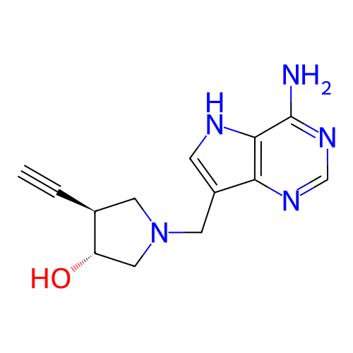 Chemical structure of BindingDB Monomer ID 50326408