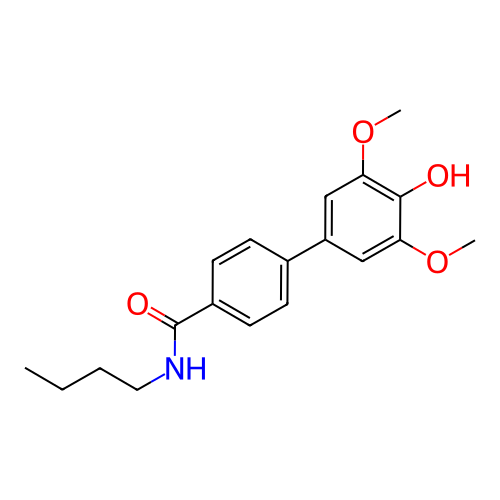 Chemical structure of BindingDB Monomer ID 50326455