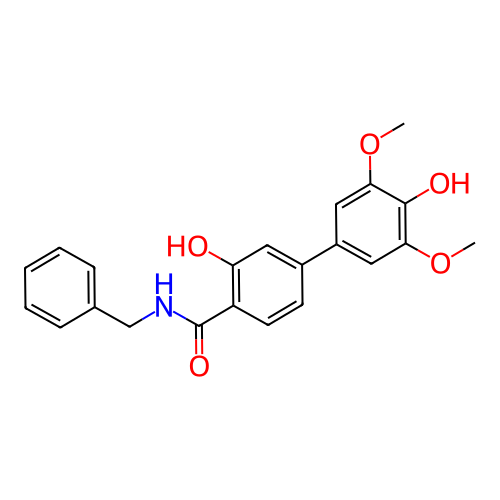 Chemical structure of BindingDB Monomer ID 50326467
