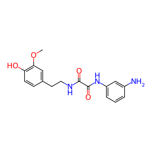 Chemical structure of BindingDB Monomer ID 50326481