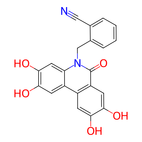 Chemical structure of BindingDB Monomer ID 50326493